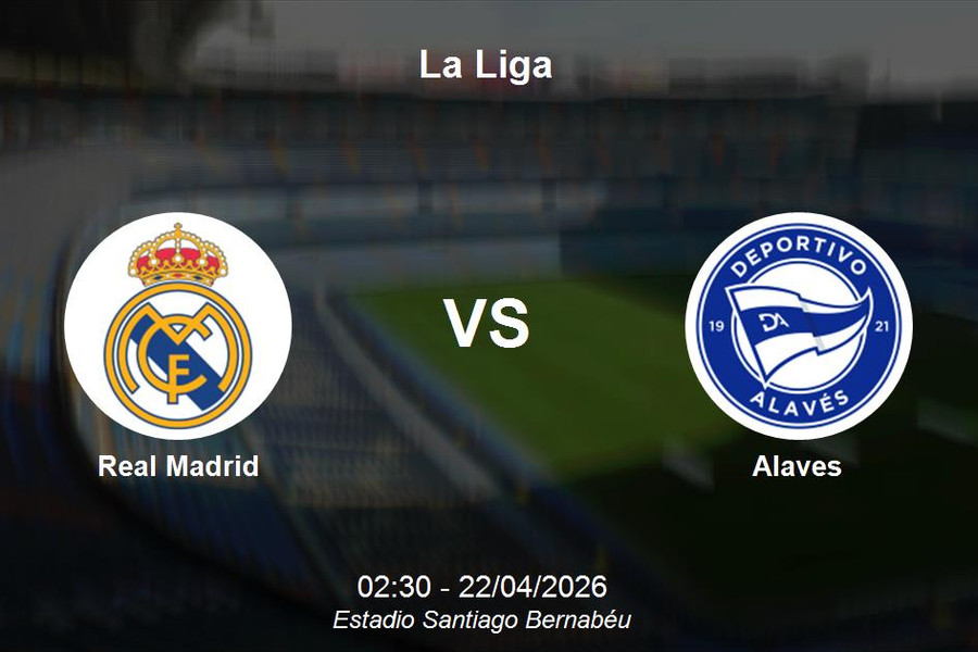 Nhận định Real Madrid vs Alaves - La Liga 2025/26