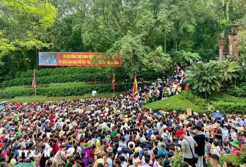 Giỗ Tổ Hùng Vương 2026: Góp phần củng cố sức mạnh đại đoàn kết toàn dân tộc