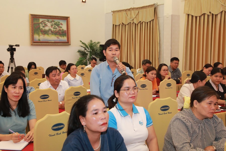 Đà Nẵng nâng cao kỹ năng truyền thông về bình đẳng giới cho cán bộ cơ sở