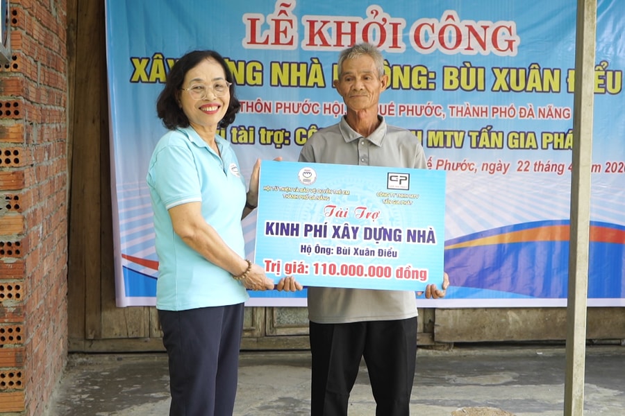 Khởi công xây dựng nhà “Mái ấm tình người” tại xã Quế Phước