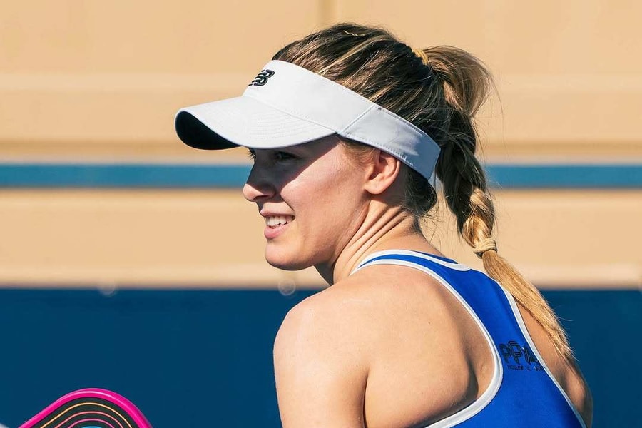 Genie Bouchard từ Á quân Wimbledon đến ngôi sao pickleball hạng 11 thế giới
