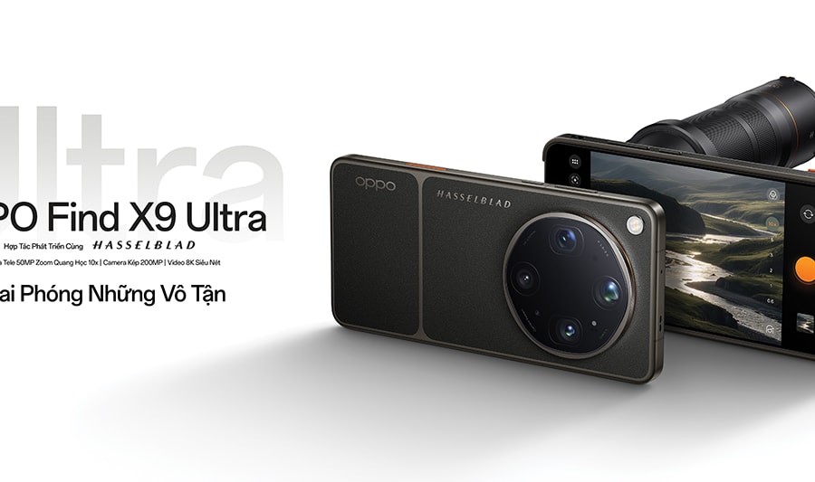OPPO chốt ngày ra mắt Find X9 Ultra và Find X9s tại Việt Nam: Cuộc đua nhiếp ảnh mới
