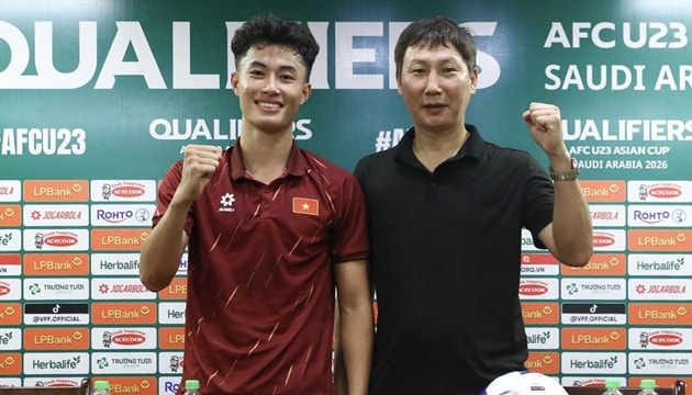 Dàn sao trẻ V-League rực sáng: HLV Kim Sang-sik tìm thấy lời giải cho chiến dịch ASIAD 20