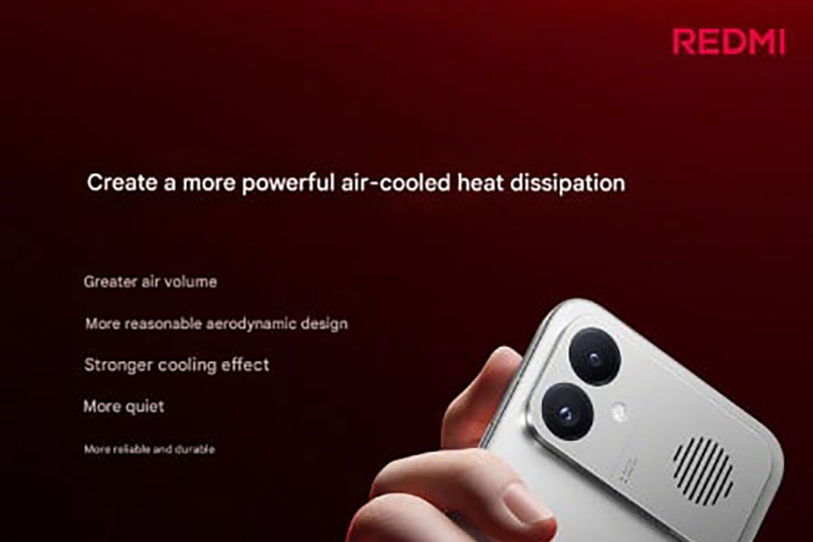 Giải mã Redmi K90 Max: Smartphone tản nhiệt chủ động, pin 'khủng' 8.550mAh vừa ra mắt