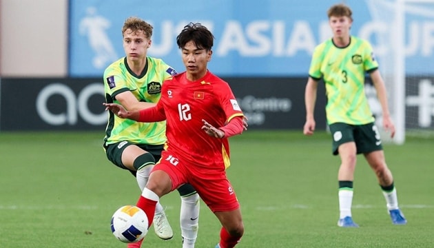 U17 Việt Nam quyết đấu Australia và bài toán khó của HLV Kim Sang Sik tại ASEAN Cup