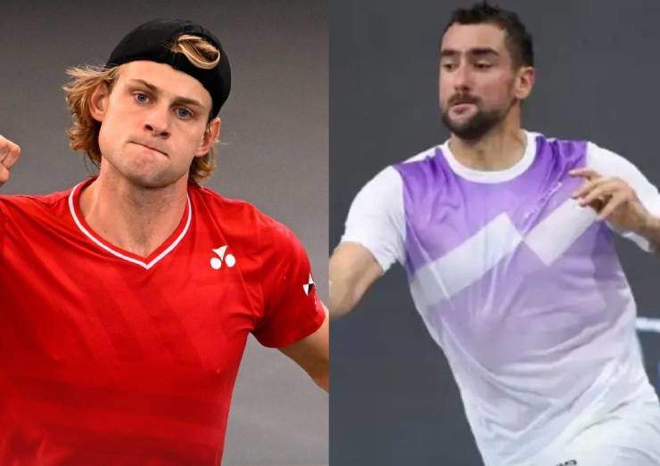 Madrid Open 2026: Zizou Bergs đối đầu cựu vương Marin Cilic và phép thử cho Berrettini