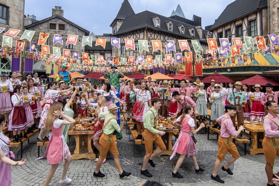 Summer above the clouds: Sun Festival 2026 Opens at Ba Na Hills