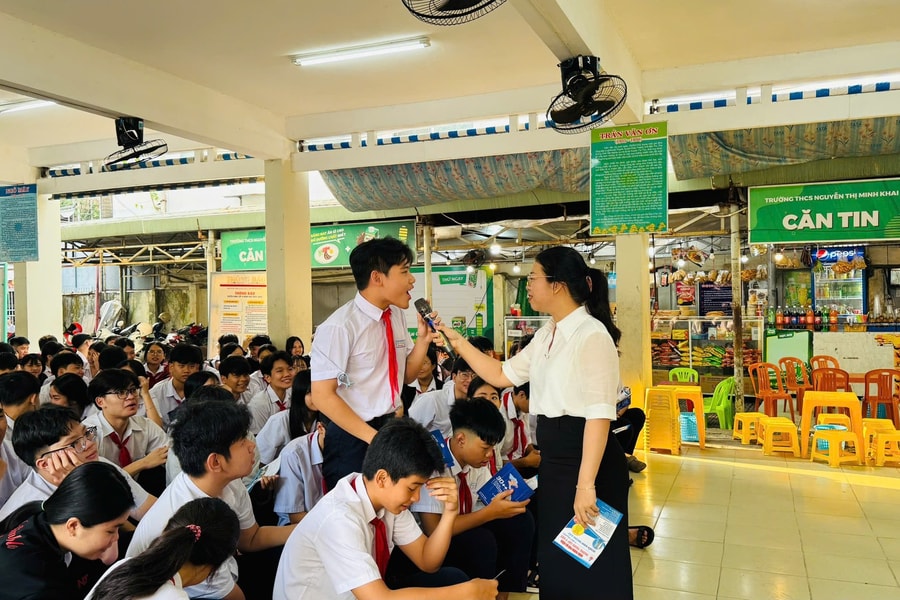 Tuyển sinh lớp 10: Tư vấn phân luồng phù hợp
