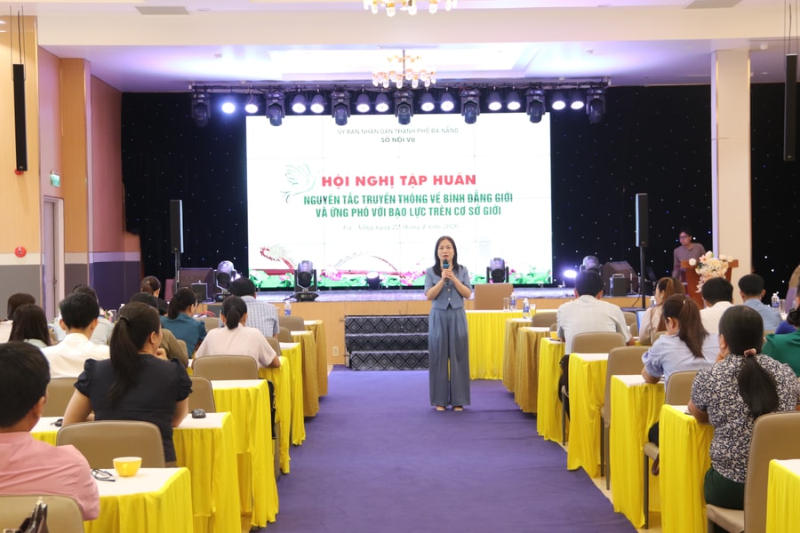 Nâng cao năng lực truyền thông về bình đẳng giới tại Đà Nẵng