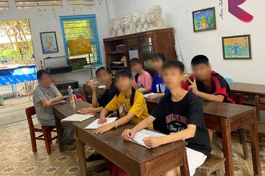 Tăng cường tư vấn, hỗ trợ trẻ khó khăn tại Làng Hy Vọng Đà Nẵng