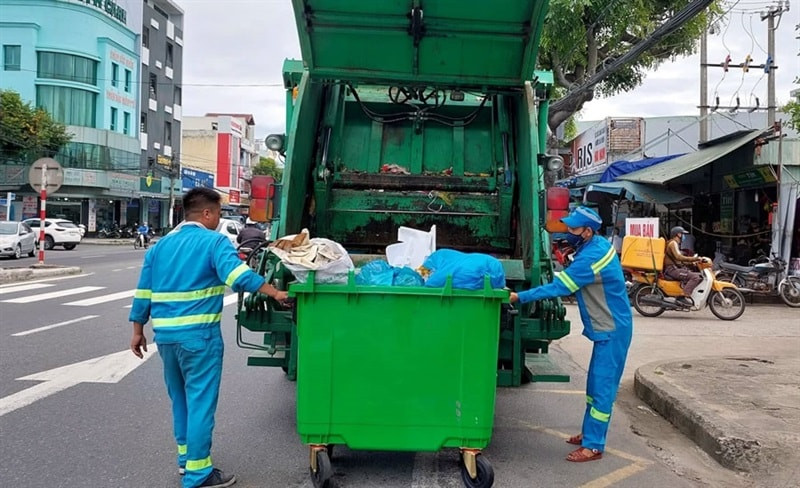 Tăng cường kiểm tra, chấn chỉnh thu gom rác tại khu dân cư