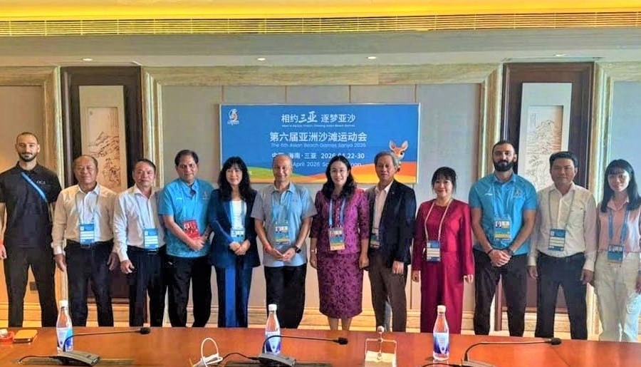 Đà Nẵng đề xuất đăng cai Đại hội Thể thao bãi biển châu Á