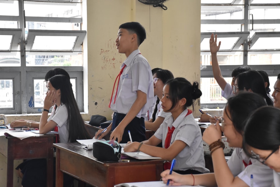 Sẵn sàng bước vào kỳ thi quan trọng