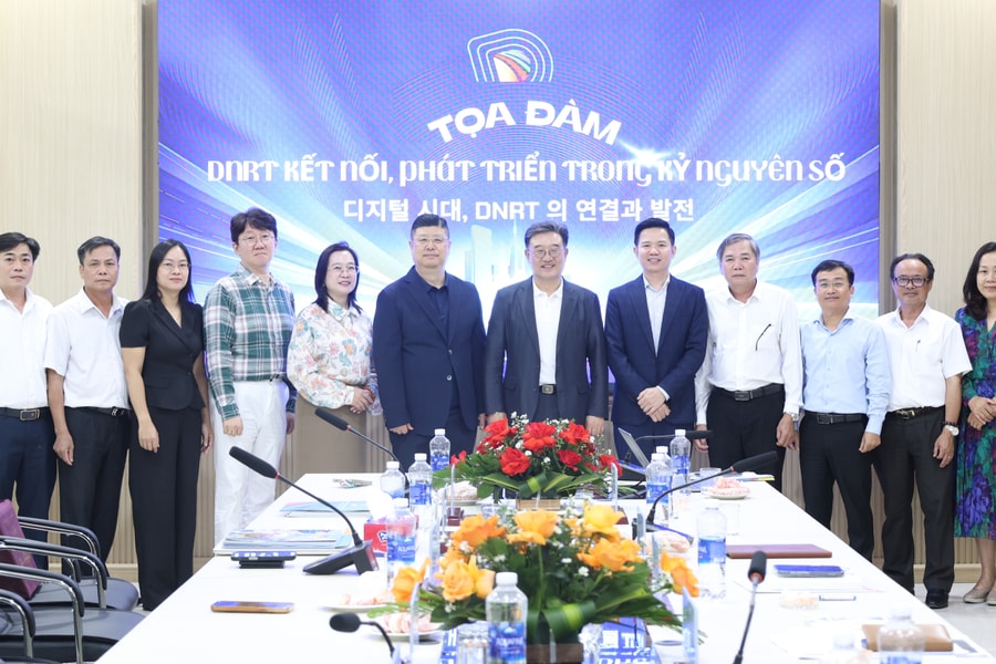 Báo và phát thanh, truyền hình Đà Nẵng phối hợp đối tác Hàn Quốc tổ chức tọa đàm kết nối phát triển trong kỷ nguyên số