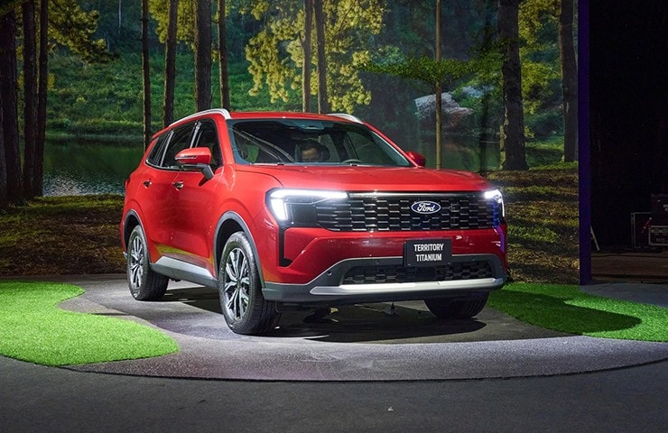 Bảng giá Ford Territory 2026: SUV cỡ C lắp ráp trong nước từ 840 triệu đồng
