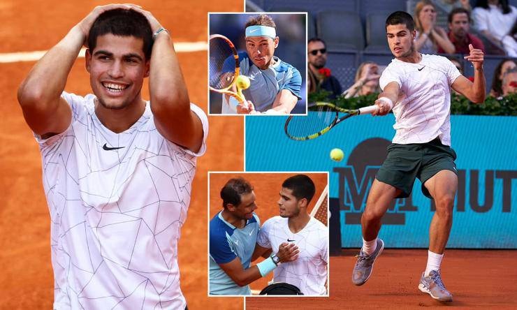 Carlos Alcaraz hoàn tất Career Grand Slam ở tuổi 22: Vinh quang và áp lực thế hệ kế cận