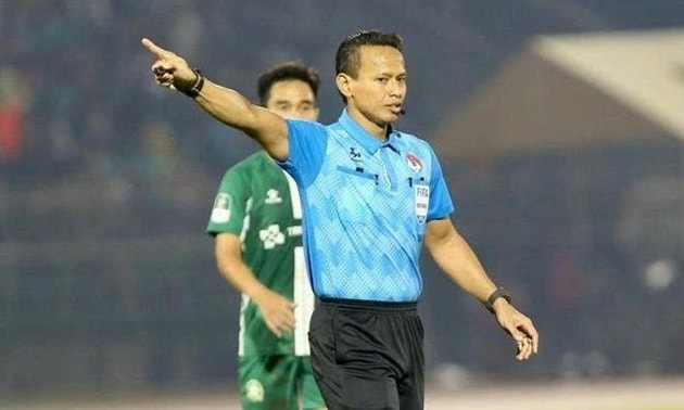 V-League 2025/26: Hai trọng tài FIFA Malaysia điều hành các trận cầu then chốt