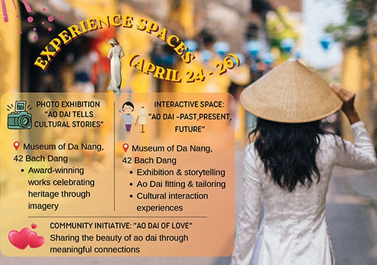 Explore Highlights of Da Nang Ao Dai Festival 2026