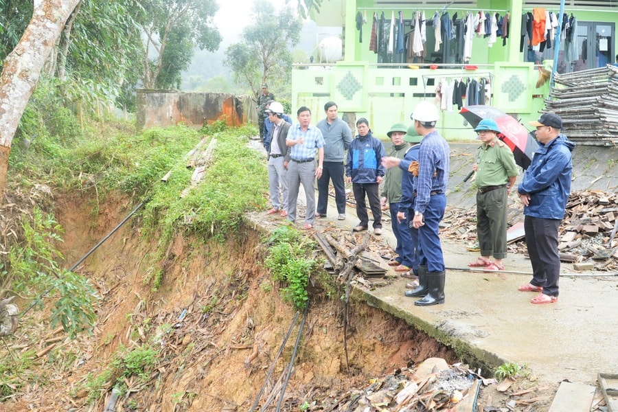 Hơn 81 tỷ đồng khởi công 6 dự án khắc phục hậu quả thiên tai tại Tây Giang