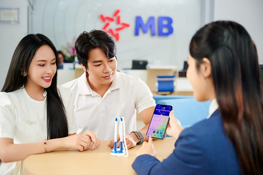Đa dạng gói vay theo phân khúc, MB áp dụng lãi suất từ 9,5%/năm