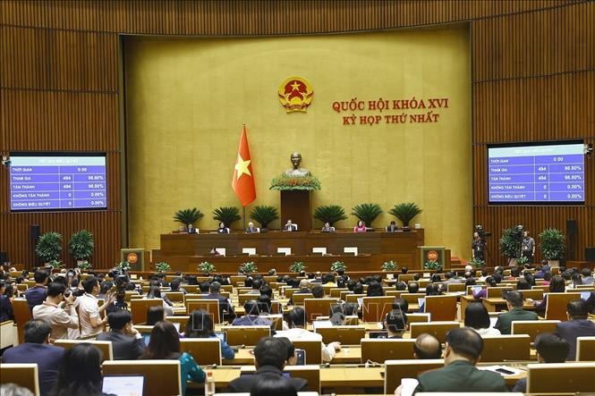 Thông qua Nghị quyết về kế hoạch phát triển kinh tế - xã hội 5 năm 2026 - 2030