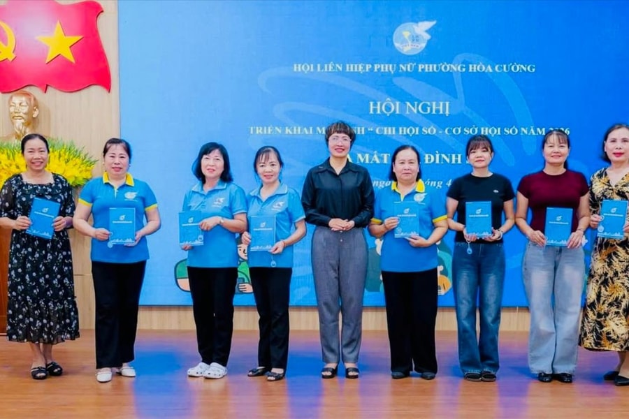 Ra mắt mô hình “Chi hội số - Cơ sở hội số”