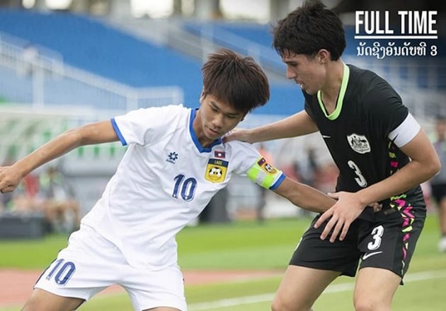 U17 Australia giành huy chương đồng sau chiến thắng hủy diệt 8-0 trước U17 Lào