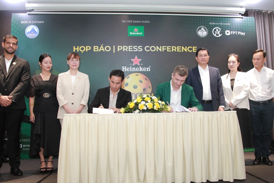 Hơn 4.000 vận động viên từ 80 quốc gia sẽ tranh Giải Heineken Pickleball World Cup 2026 tại Đà Nẵng