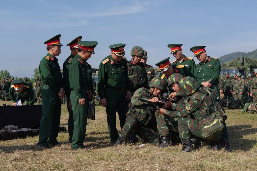 Lực lượng vũ trang thành phố Đà Nẵng: Bản lĩnh đổi mới trong giai đoạn mới
