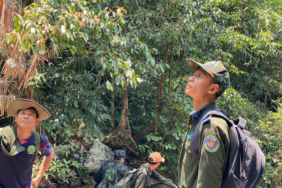 Kiểm soát cháy rừng mùa nắng