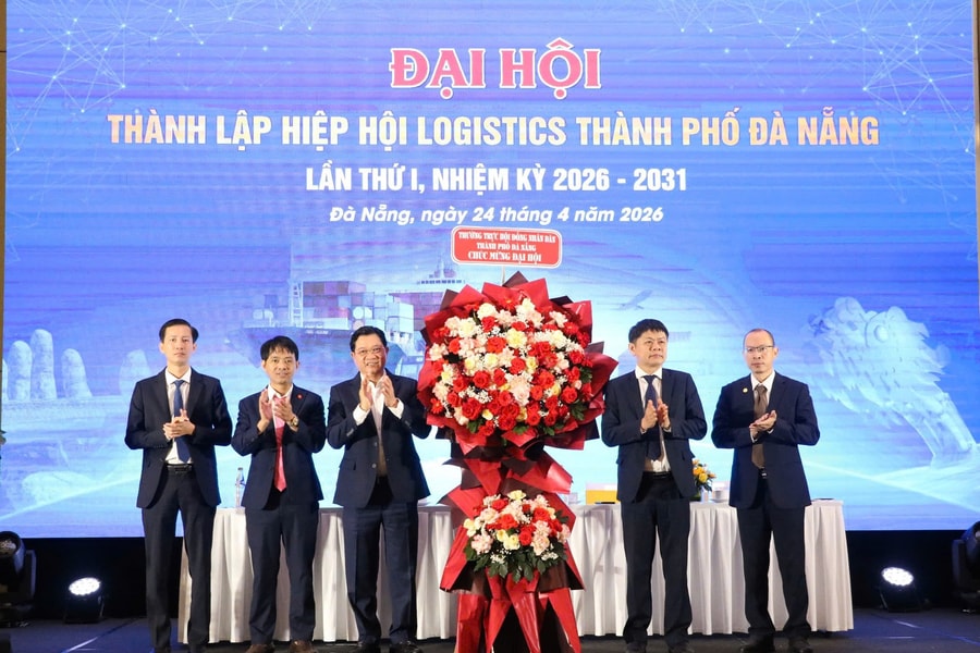 Gần 100 hội viên tham gia Hiệp hội Logistics thành phố Đà Nẵng