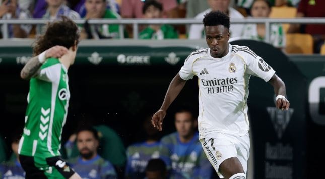 Real Madrid chia điểm cay đắng tại Betis: Giấc mơ vô địch La Liga mờ mịt