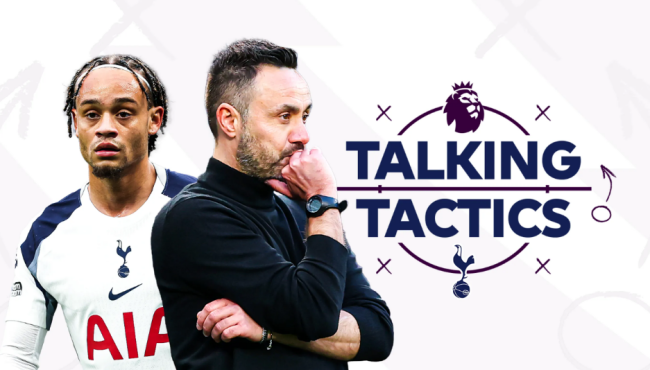 Cuộc cách mạng De Zerbi Ball: Tottenham lột xác và tham vọng thắng 5 trận liên tiếp