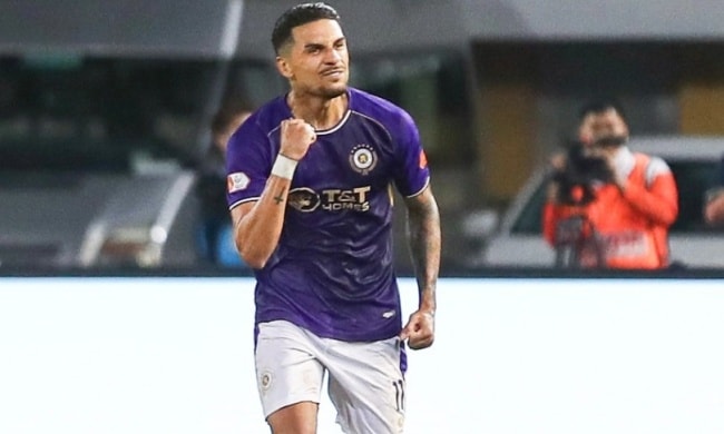 Nghỉ 9 trận vẫn dẫn đầu Vua phá lưới nội V.League: Đỗ Hoàng Hên và hiệu suất ghi bàn đáng nể