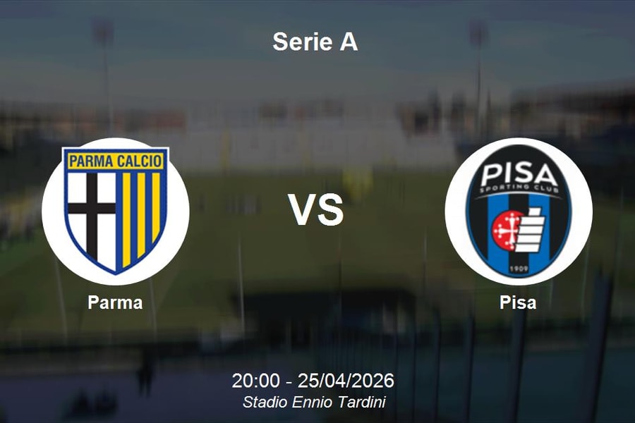 Nhận định Parma vs Pisa - Serie A: Cơ hội bứt phá cho đội chủ nhà
