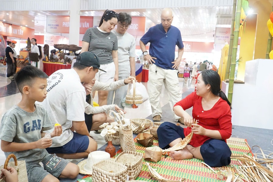 Đưa sản phẩm làng nghề Đà Nẵng vươn xa