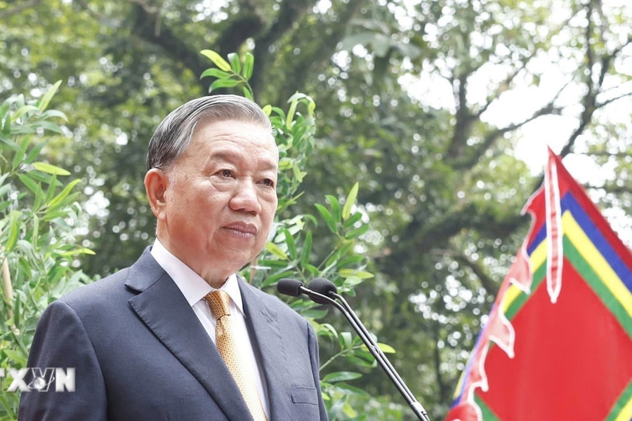 Tổng Bí thư, Chủ tịch nước Tô Lâm: Tiếp nối truyền thống dựng nước và giữ nước, xây dựng đất nước giàu mạnh, phồn vinh, văn minh, hạnh phúc