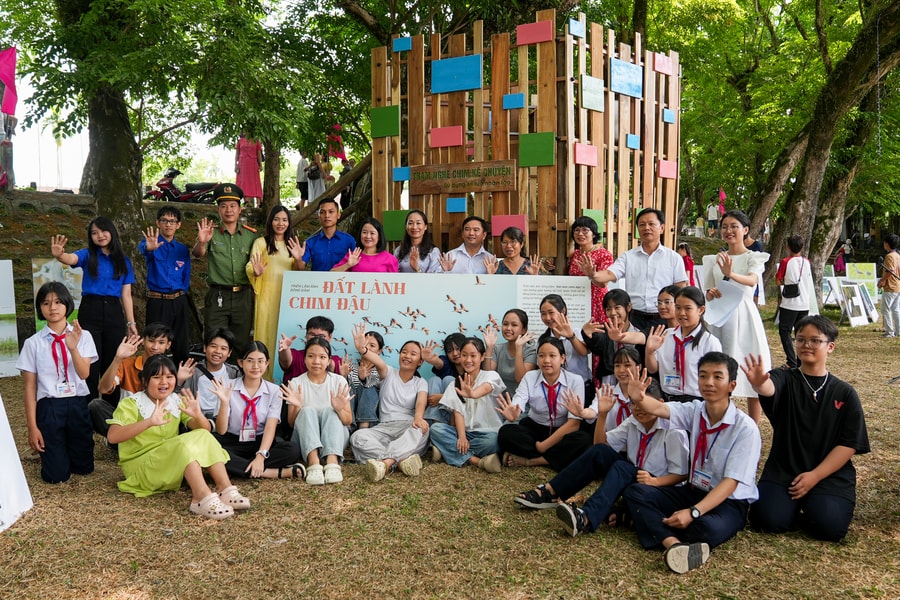 Lan tỏa nếp sống xanh