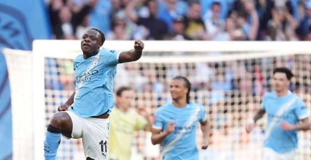 Nico Gonzalez lập siêu phẩm phút 87, Man City ngược dòng vào chung kết FA Cup