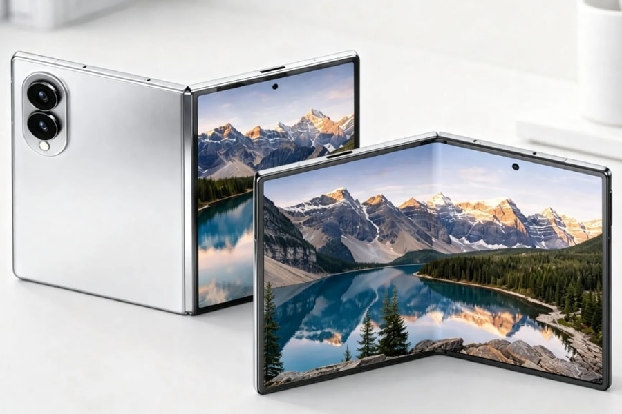 Samsung Galaxy Z Fold8 Wide rò rỉ thiết kế siêu mỏng phá vỡ ranh giới 10mm