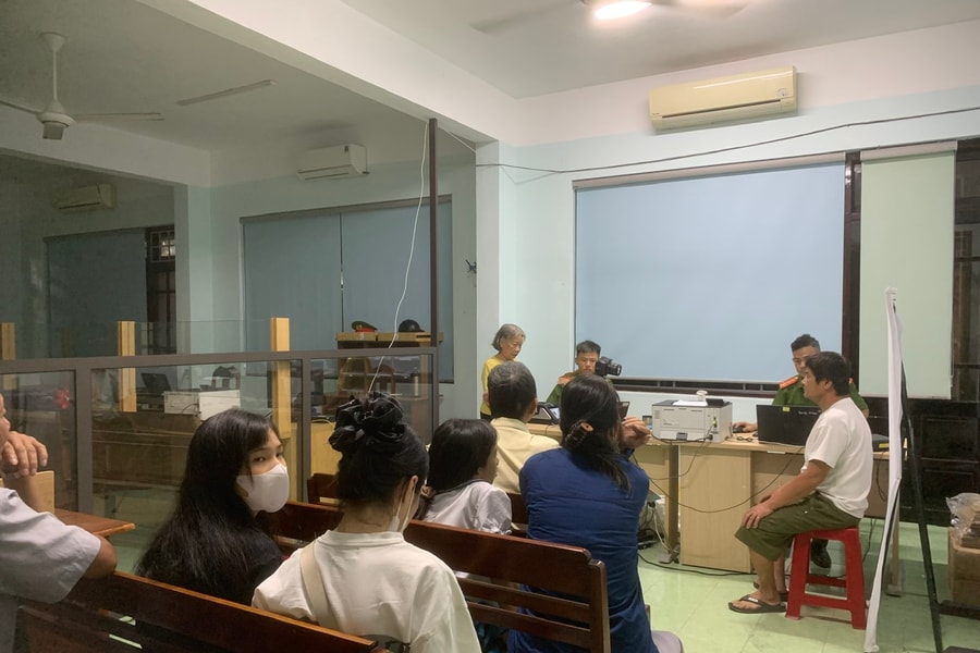 Phường Tam Kỳ chạy đua cấp căn cước cho công dân