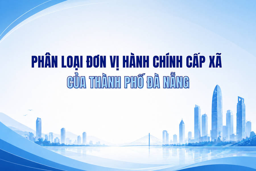 Infographic - Phân loại đơn vị hành chính cấp xã của thành phố Đà Nẵng