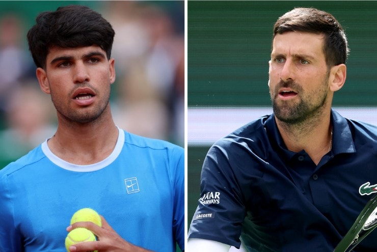 Novak Djokovic cân nhắc dự Rome Masters sau tin Carlos Alcaraz rút lui khỏi Roland Garros