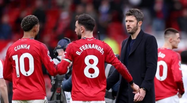 Manchester United bùng nổ dưới thời Carrick: Nghịch lý từ hàng công không cần siêu sao