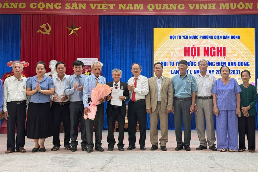 Hội Tù yêu nước phường Điện Bàn Đông có 765 hội viên