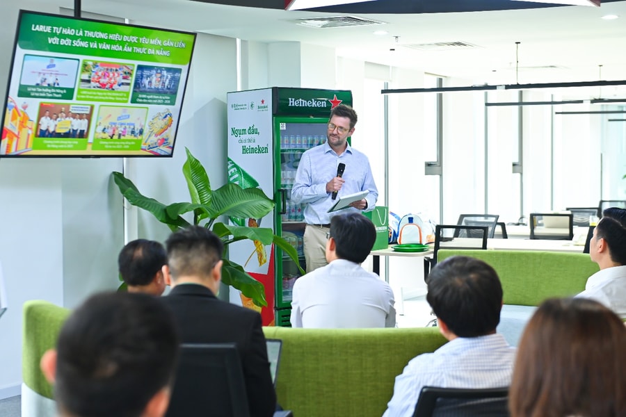 HEINEKEN Việt Nam mở rộng quy mô sản xuất, khẳng định cam kết phát triển cùng Đà Nẵng và miền Trung