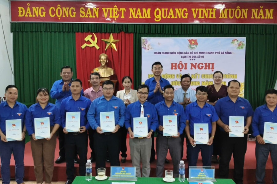 Tuổi trẻ vùng cao cam kết thực hiện 40 công trình, phần việc thanh niên