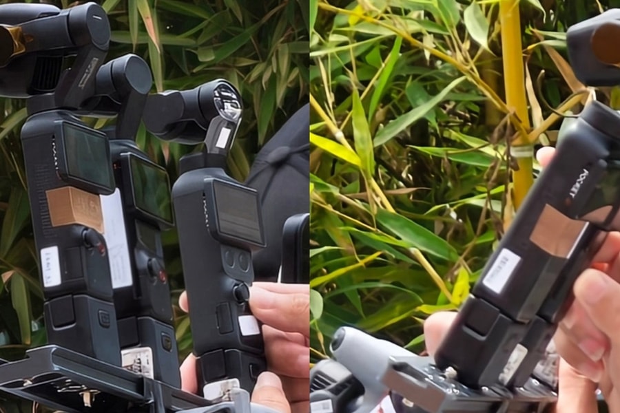DJI Osmo Pocket 4P lộ diện với cảm biến 1 inch và ống kính tele zoom quang 3x