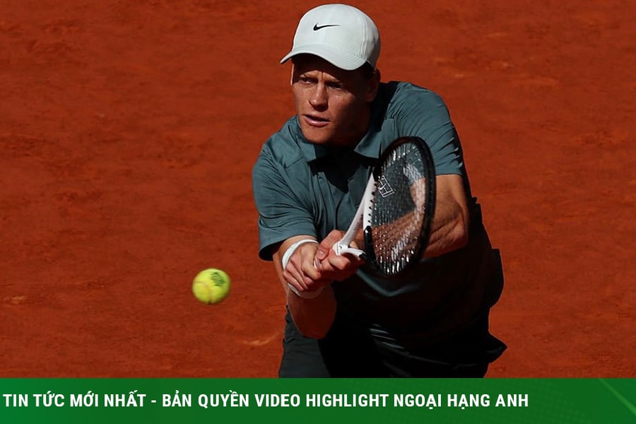 Jannik Sinner hạ Cameron Norrie sau 87 phút: San bằng kỷ lục Masters 1000 của Djokovic