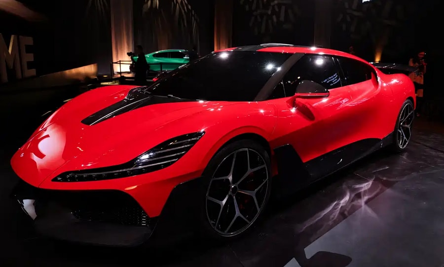 Dreame Nebula Next 01 Jet Edition: Siêu xe dùng động cơ tên lửa tăng tốc 0-100 km/h trong 0,9 giây